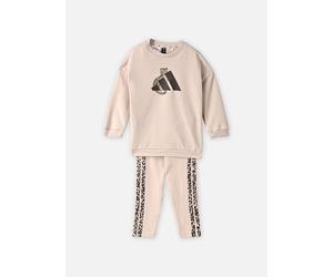 adidas sportswear IG AN 3S SET 12M - 18M Beige