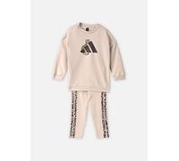 adidas sportswear IG AN 3S SET 3M - 6M Beige
