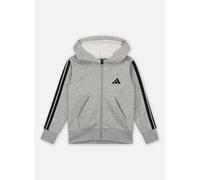 adidas sportswear J 3S FL FZ HD 7A - 8A Gris