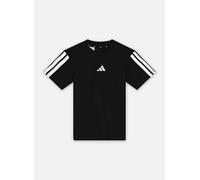 adidas Camiseta Essentials 3 Stripes Unisex Infantil Negro/Blanco 11-12 años