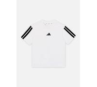 adidas Unisex niños Essentials 3 Stripes T-Shirt, White/Black, 15-16 Years