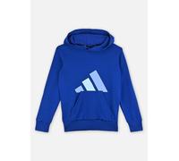 Sudadera adidas big logo ft hd infantil azul 7 - 8 AÑOS