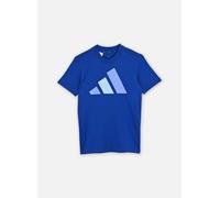 adidas sportswear J BL TEE 160 7A - 8A Azul