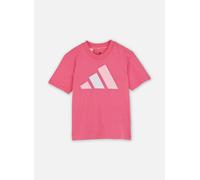 adidas sportswear J BL TEE 160 7A - 8A Rosa