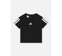 adidas sportswear JG 3S TEE 160 9A - 10A Negro