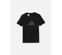 adidas sportswear JG ANIMAL T BLACK 7A - 8A Negro