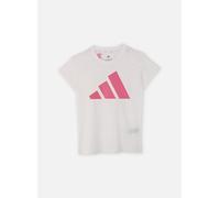 adidas sportswear JG BL TEE 160 13A - 14A Blanco