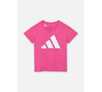 adidas sportswear JG BL TEE 160 13A - 14A Rosa