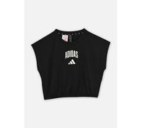 adidas sportswear JG CLGT TEE BLACK/OWHITE 11A - 12A Negro
