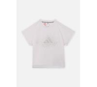 adidas sportswear JG GL TEE 14A - 15A Blanco
