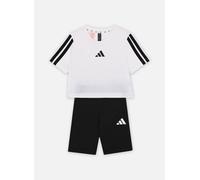 adidas sportswear JG TR-ES 3S SET 11A - 12A Blanco