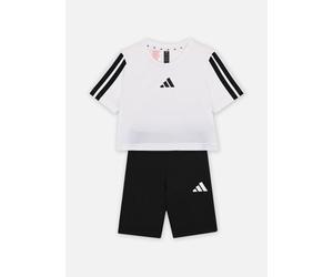 adidas sportswear JG TR-ES 3S SET 9A - 10A Blanco