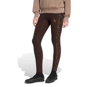 ADIDAS SPORTSWEAR Leggings con estampado 3 STRIPES. Color Leopardo marrón
