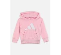 adidas sportswear LK BL FT HD 6A - 7A Rosa