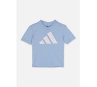 adidas sportswear LK BL TEE 160 4A - 5A Azul