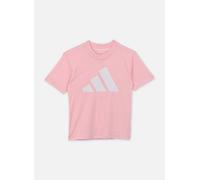 adidas sportswear LK BL TEE 160 4A - 5A Rosa