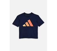 adidas sportswear LK BL TEE 160 6A - 7A Azul
