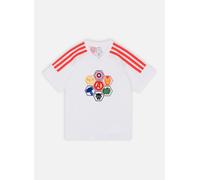 adidas sportswear LK MRVL AV T 6A - 7A Blanco