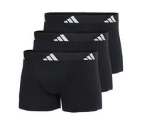 Adidas Sportswear Lote de 3 bóxers lisos Active Flex Cotton. Talla L. Color Negro