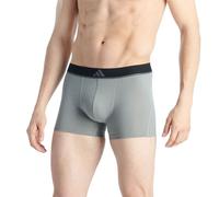 ADIDAS SPORTSWEAR Lote de 3 bóxers lisos Active Micro Flex Eco. Color gris oscuro + gris + negro