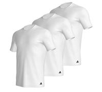 ADIDAS SPORTSWEAR Lote de 3 camisetas de manga corta y cuello redondo. Color Blanco