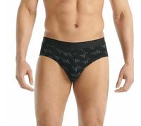 ADIDAS SPORTSWEAR Lote de 3 slips lisos Active Flex Cotton. Color Negro + Verde