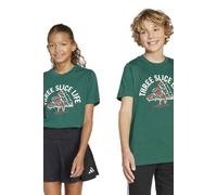 Adidas Sportswear Lounge Pizza Graphic T-shirt Collegiate Green Talla: 140 | Camisetas Outlet | Unisex | Verde