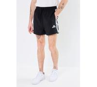 adidas Hombre Essential Three Stripes Chelsea Short 5IN, Black/White, L