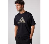 adidas sportswear M CAMO LOGO T M Negro