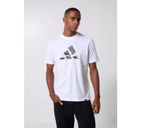 adidas Camo Logo - Blanco - Hombre talla XS