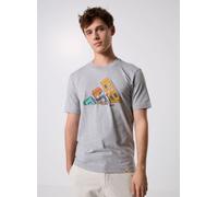 adidas sportswear M DDL SKATE T S Gris