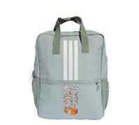 ADIDAS SPORTSWEAR Mochila deportiva 'Adidas x Minecraft' gris / menta / naranja / offwhite One Size gris / menta / naranja / offwhite