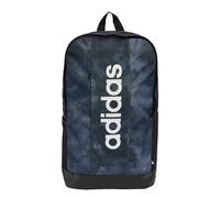 ADIDAS SPORTSWEAR Mochila 'Linear Camo Graphic' gris basalto / negro / blanco One Size gris basalto / negro / blanco
