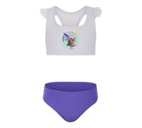 adidas Niñas Disney Bikini Set Kids Swimwear, Frozen Purple/Solar Purple, 4-5 Years