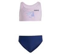 ADIDAS SPORTSWEAR Moda de baño deportiva 'Disney Die Eiskönigin' navy / azul cielo / lila / negro 140 navy / azul cielo / lila / negro