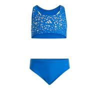 ADIDAS SPORTSWEAR Moda de baño deportiva 'Glitter Bikini Set' azul real / plata 122xTallas normales azul real / plata