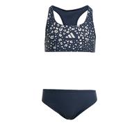 ADIDAS SPORTSWEAR Moda de baño deportiva 'Glitter Bikini Set' marino / gris plateado 116 marino / gris plateado