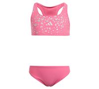 ADIDAS SPORTSWEAR Moda de baño deportiva 'Glitter Bikini Set' rosa claro / plata 116 rosa claro / plata