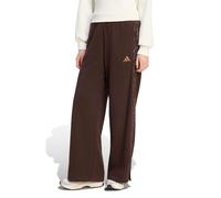 ADIDAS SPORTSWEAR Pantalón ancho con estampado 3 STRIPES. Color Leopardo marrón