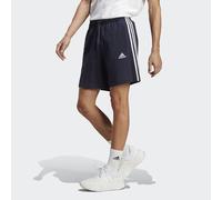 ADIDAS SPORTSWEAR Pantalón corto de deporte con bandas. Color Azul Marino