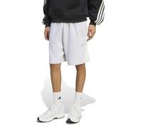 ADIDAS SPORTSWEAR Pantalón corto holgado, FUTURE ICONS. Color Gris Claro Jaspeado