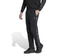 adidas Hombre 3-Stripes Regular Fit Camouflage Trackpants Pants, Black/Multicolor, L