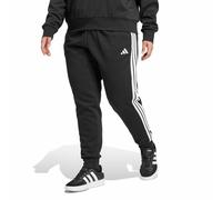 ADIDAS SPORTSWEAR Pantalón de chándal Essentials 3-Stripes (grande). Color Negro