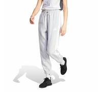 Adidas Sportswear Pantalón de felpa Essentials 3 STRIPES. Talla S. Color Gris