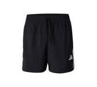 Adidas Uomo Essential Three Stripes Chelsea Short 5IN, Black/White, S