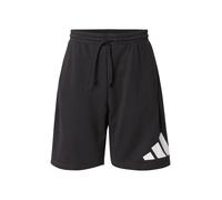ADIDAS SPORTSWEAR Pantalón deportivo 'Boss' negro / blanco XS-S EUR