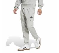 ADIDAS SPORTSWEAR Pantalón deportivo cargo polar Essentials Feelcozy. Color Gris Jaspeado