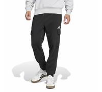 ADIDAS SPORTSWEAR Pantalón deportivo cargo polar Essentials Feelcozy. Color Negro