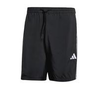 Adidas Hombre Essential Three Stripes Chelsea Short, Black/White, S