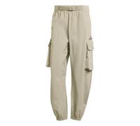 adidas Men's Pantalón Cortavientos City Tech, Silver Pebble, S